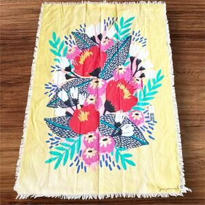NWT Urban Outfitters Home Wall Decor Jess Phoenix Artist Jungle‎ Bird Tapestry